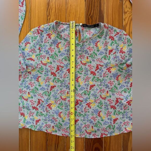 ZARA Floral Top - Picture 5 of 6